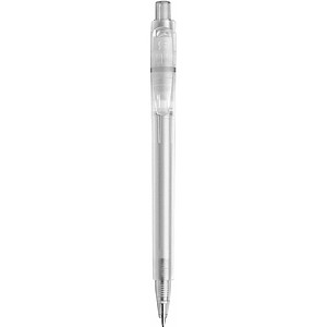 Stilolinea plastic ballpen, with a frosted barrel