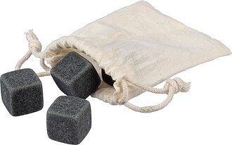 Stone ice cubes set Jens