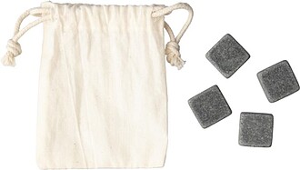 Stone ice cubes set Jens