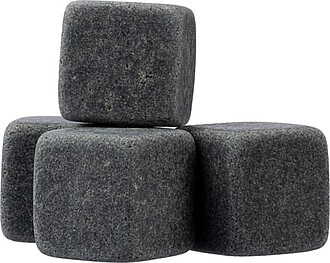 Stone ice cubes set Jens