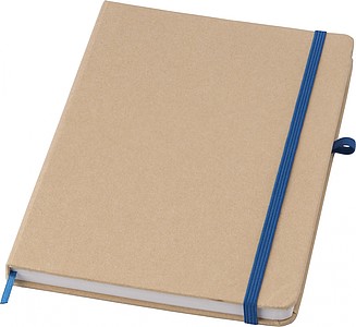 Stonepaper notebook (approx. A5) with 72 lined pages, elastic band