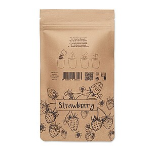 Strawberry growing kit