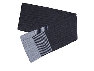 Street retro scarf, grey