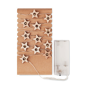 String with 20 star lights