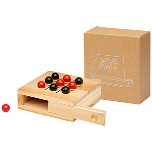 Strobus wooden tic-tac-toe game