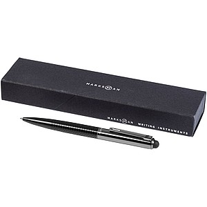 Stylus ballpoint pen, black