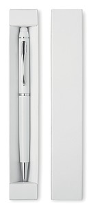 Stylus pen in paper box