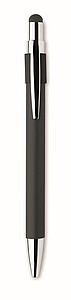 Stylus spinner pen, black