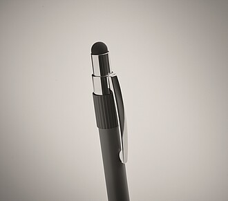 Stylus spinner pen, black