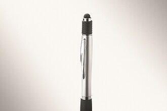 Stylus spinner pen, black