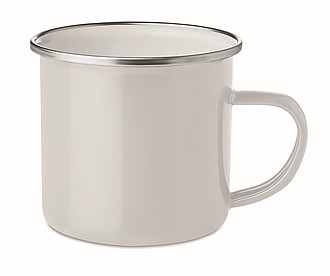Sublimation mug enamel layer