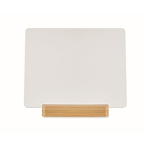 Sublimation promotional plate, wood
