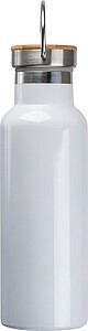 Sublimation vacuum flask made of stainless steel, 500ml, white