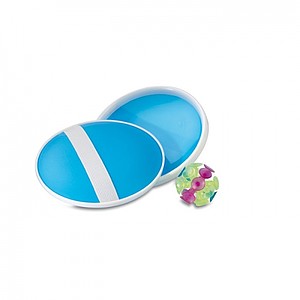 Suction ball catch set, blue