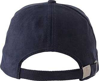 Suede cap Orion