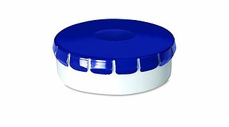 Sugar free mint box 10 gr, blue