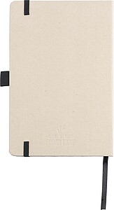 Sugarcane notebook (A5) Friedrich, black