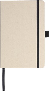 Sugarcane notebook (A5) Friedrich, black