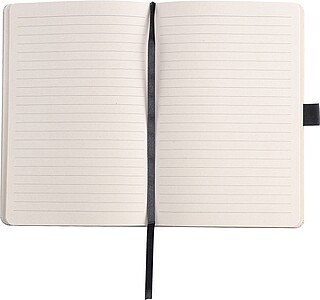 Sugarcane notebook (A5) Friedrich, black