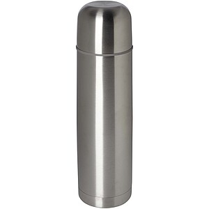 Sullivan 750 ml RCS certified recycled stainless steel vacuum insulated flask, silver