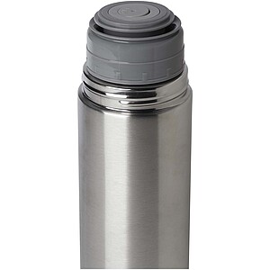 Sullivan 750 ml RCS certified recycled stainless steel vacuum insulated flask, silver