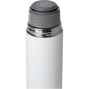 Sullivan 750 ml RCS certified recycled stainless steel vacuum insulated flask, white