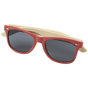 Sun Ray bamboo sunglasses