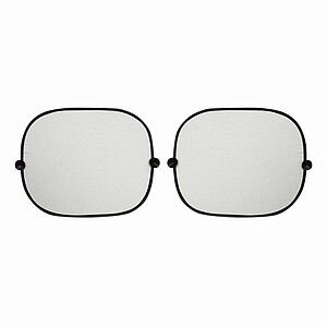 Sun shade 2 pcs., silver