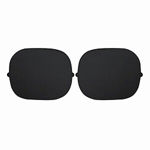 Sun shade 2 pcs., silver