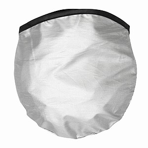 Sun shade 2 pcs., silver