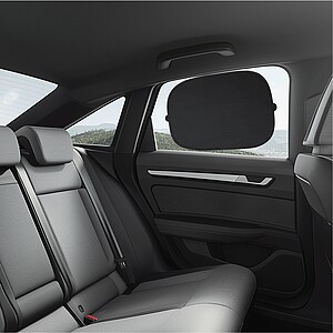 Sun shade 2 pcs., silver