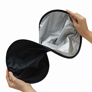 Sun shade 2 pcs., silver