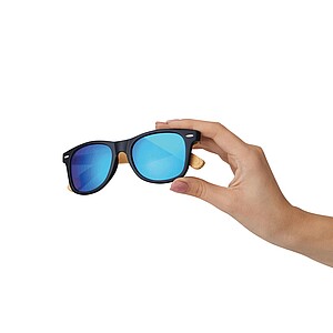 Sunglasses, blue