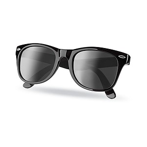 Sunglasses with UV protection, black