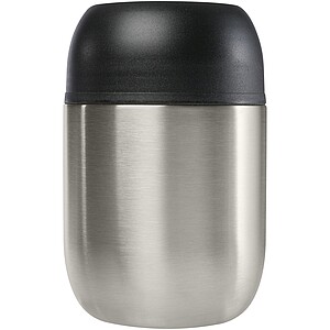 Supo 480 ml double-walled lunch pot, silver