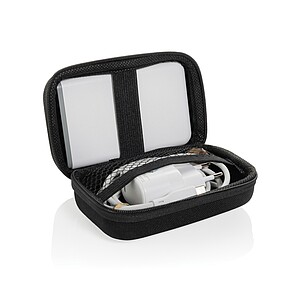 Surge RCS recyled PET 20W type C 3 pcs charging set, black