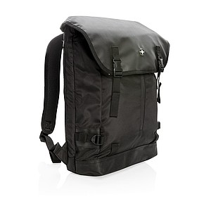Swiss Peak 17” outdoor laptop backpack, black