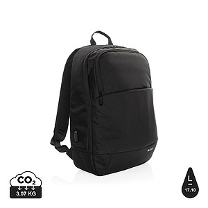 Swiss Peak AWARE™ modern 15.6" laptop backpack