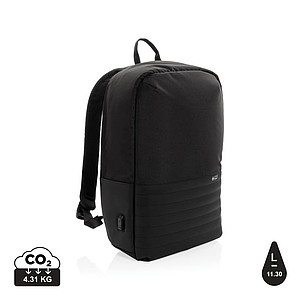 Swiss Peak AWARE™ RFID anti-theft 15 laptop backpack