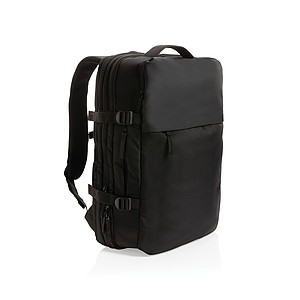 Swiss Peak AWARE™ RPET 15.6 expandable weekend backpack