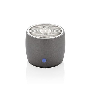 Swiss Peak bass speaker, grey