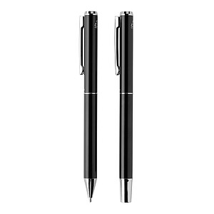 Swiss Peak Cedar RCS certified recycled aluminum pen set