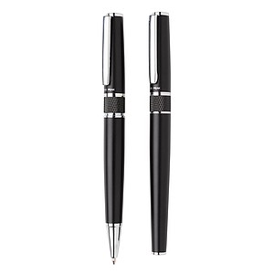Swiss Peak deluxe pen set,black