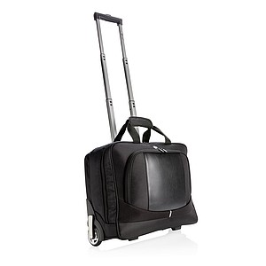 Swiss Peak document trolley, black