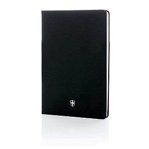 Swiss Peak Heritage A5 notebook, black