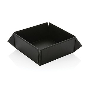 Swiss Peak RCS recycled PU foldable magnetic storage tray
