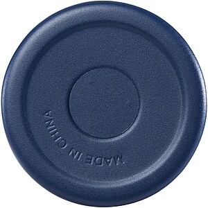 Sydney 1200 ml double wall RCS certified copper vacuum insulated tumbler with straw, navy