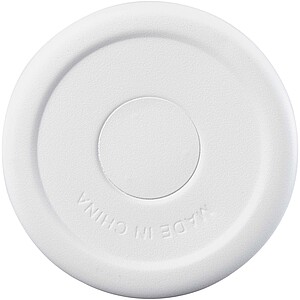 Sydney 1200 ml double wall RCS certified copper vacuum insulated tumbler with straw, white