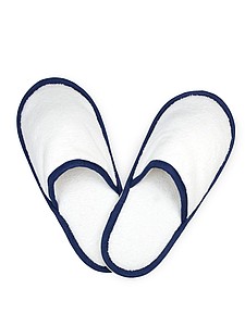 T1-slippers38/40W/Navy