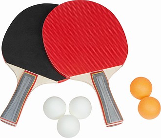 Table tennis set